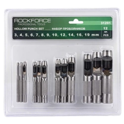 Набор пробойников, 12 пр RockForce RF-31291