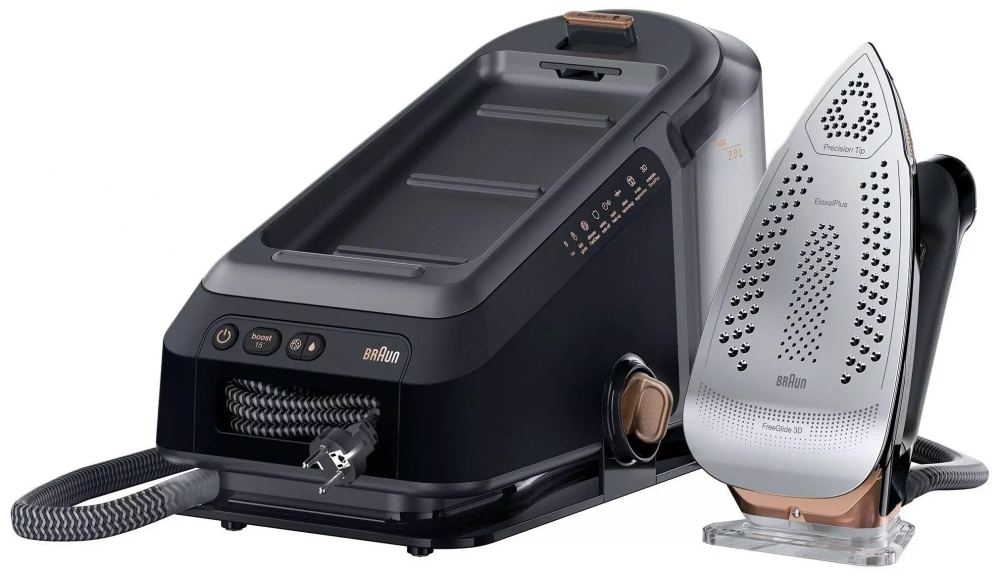 Парогенератор Braun IS 7286 BK