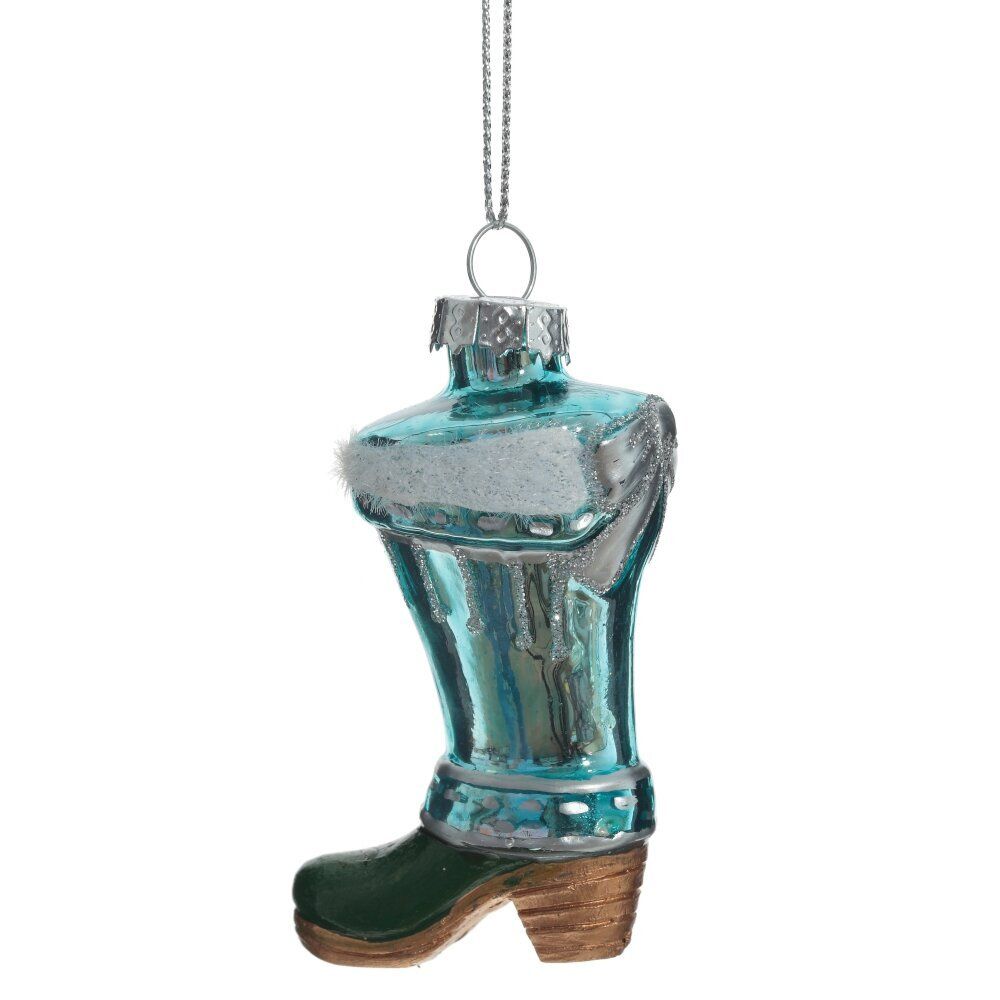 GAEM Украшение новогоднее "Сапог", L5 W3,5 H8,5 см, 3в.