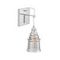 Бра Lumina Deco Fredica Moletti LDW 6844-1 CHR+GY
