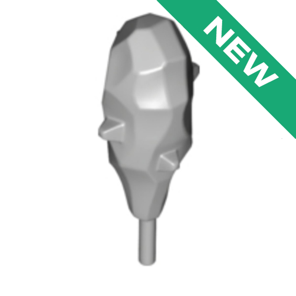 NEW Дубинка (Большая) 60674 Light Bluish Gray