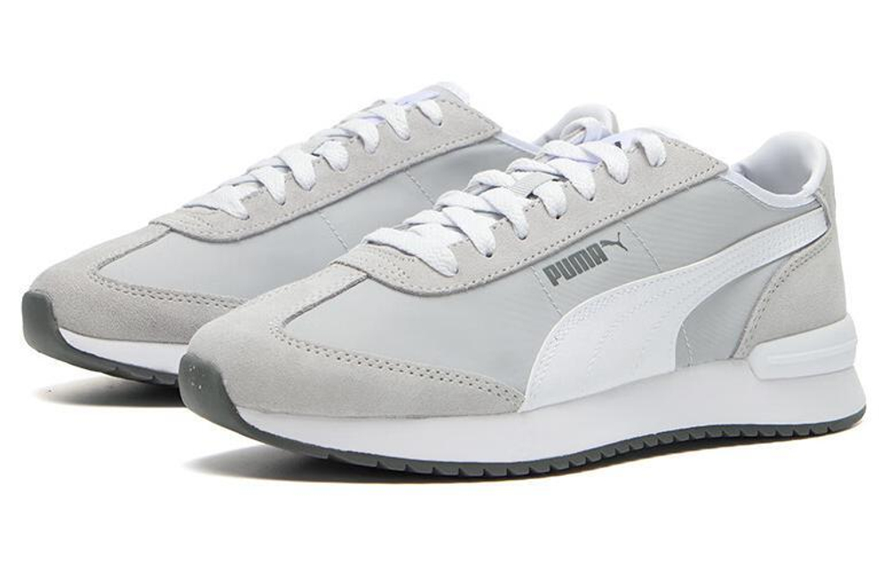 Кроссовки Puma R78 'White Glacial Grey' 392901-08