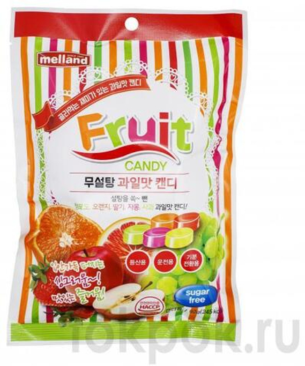 Карамель без сахара со вкусом фруктов "Fruit candy Sugar free", 92 г