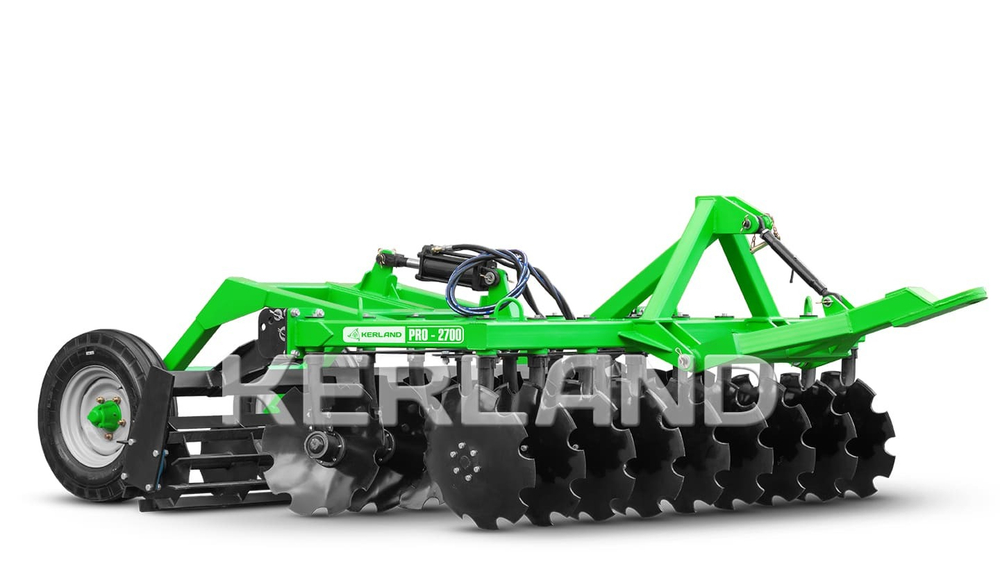 Борона дисковая, прицепная Kerland | Керланд PRO 2700 (2,7 м)