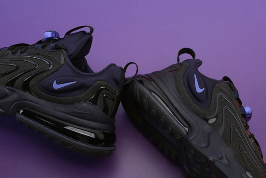 Кроссовки Nike Air Max 270 React Black\Blue