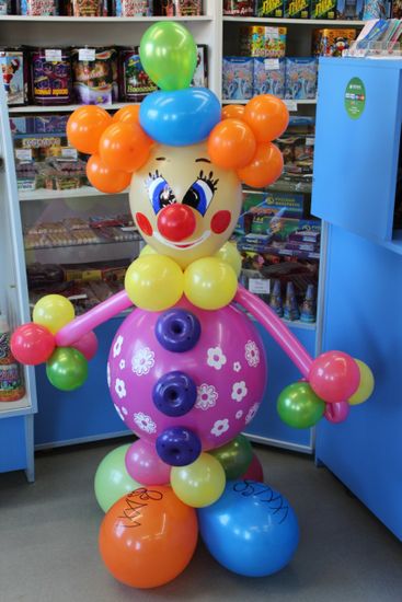 Веселый клоун