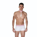 Мужской костюм «Доктор» (Размер: L-XL) (Цвет: белый)