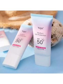 Солнцезащитный крем "ZUAU" с гиалуроновой кислотой и SPF 50