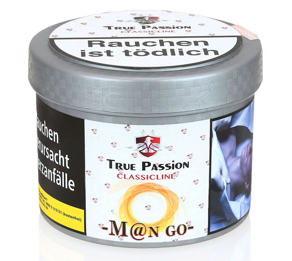 True Passion - M@N Go (1kg)