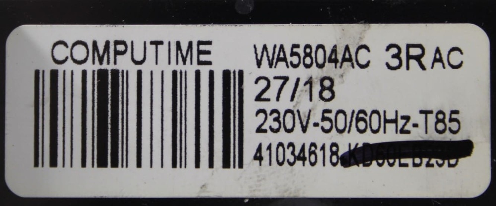 Модуль управления стиральной машины Candy AQUA 2D 1140-07