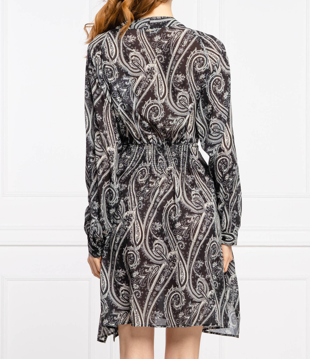 платье isburg Silvian Heach - черный(CVP20053VE)