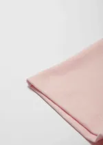 Футболка FOS плотная Розовая