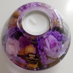 Подсвечник "Dreamlight" со свечой, 5*11см, Германия, арт.70921 в подарочной упаковке.