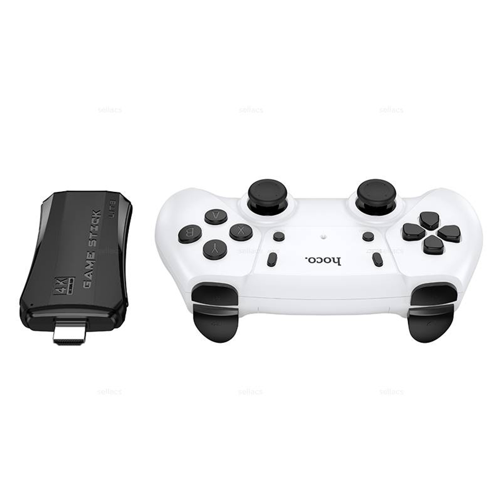 Hoco GA31 Collection игровая приставка + два беспроводных геймпада набор