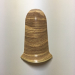 Наружный угол к плинтусу "LIDER-62" 336 Дуб янтарный