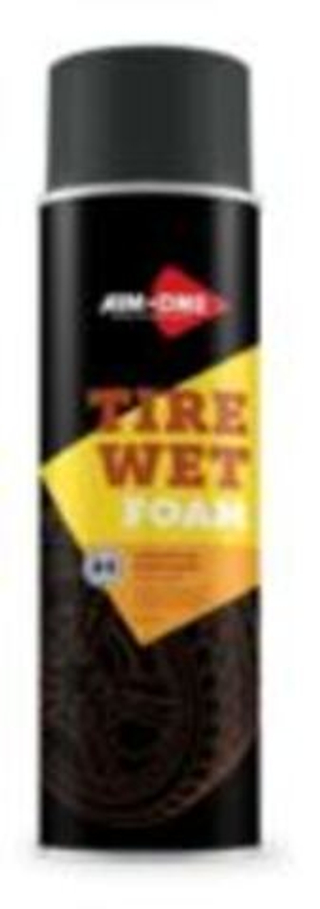 Чернитель резины  650мл "AIM-ONE (аэрозоль) TIRE WET FOAM AT-500