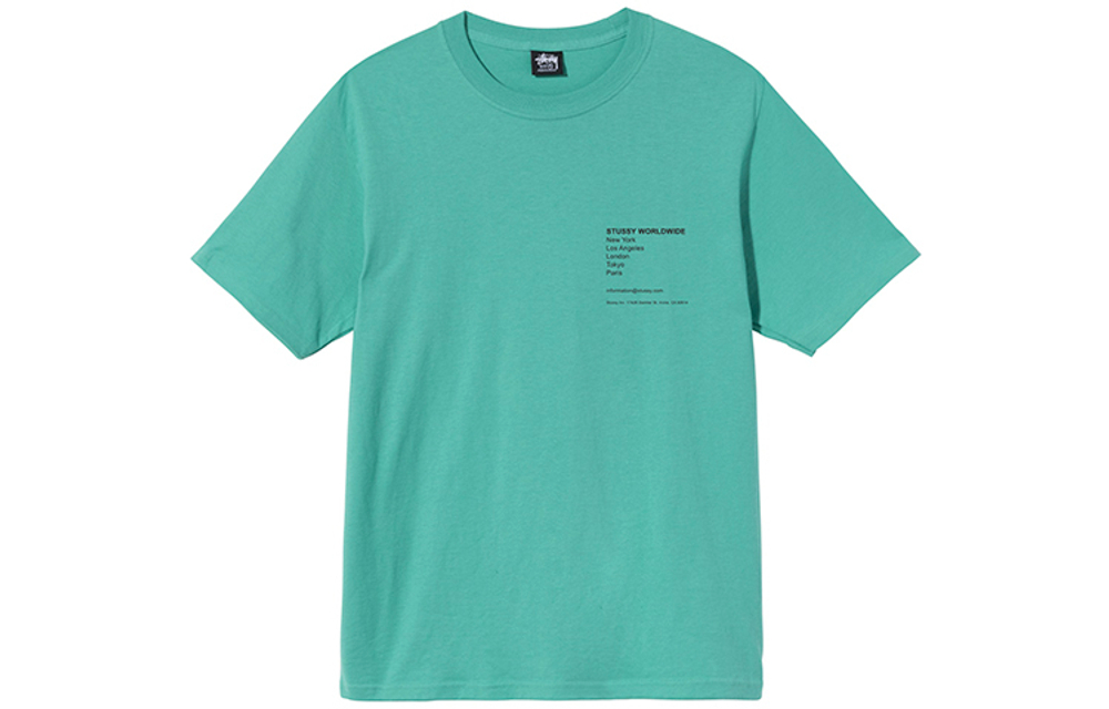 Футболки Stussy Modern Leaders Tee T, 1904690