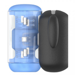 Инновационный робот-мастурбатор Black Knight с функциями пенетрации, вибрации и нагрева от Amovibe