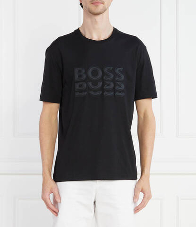 Футболка Tee 3 BOSS GREEN - черный(50495876)