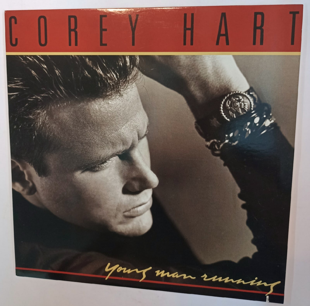 Corey Hart Young Man Running (USA)