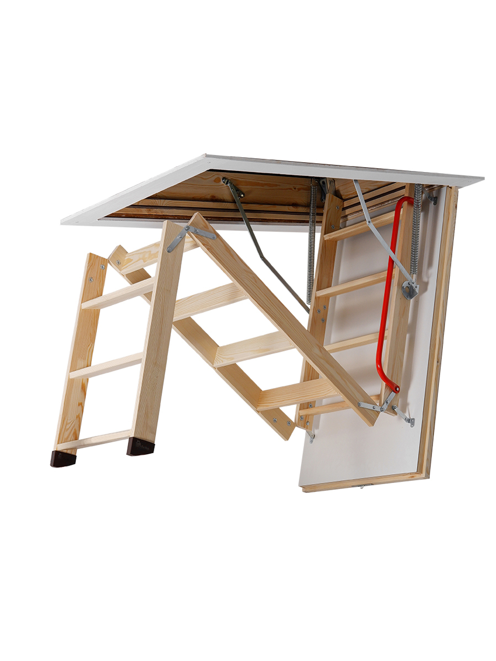 Чердачная лестница AVANGARD TERMO LUX 70x120x280