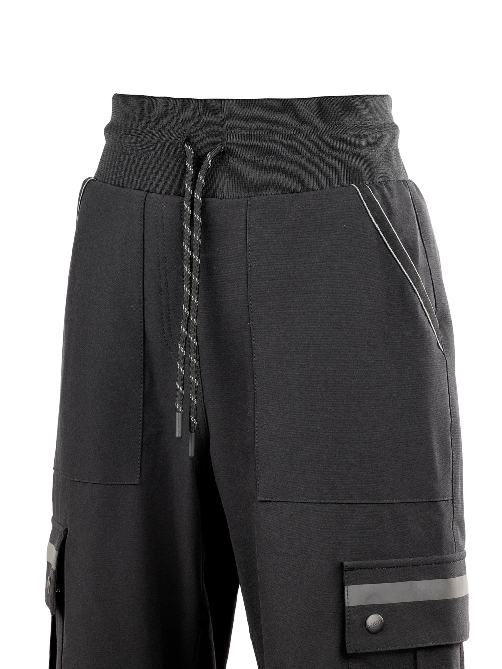 Джогеры RLX Nylon Women, Черный, STARKS