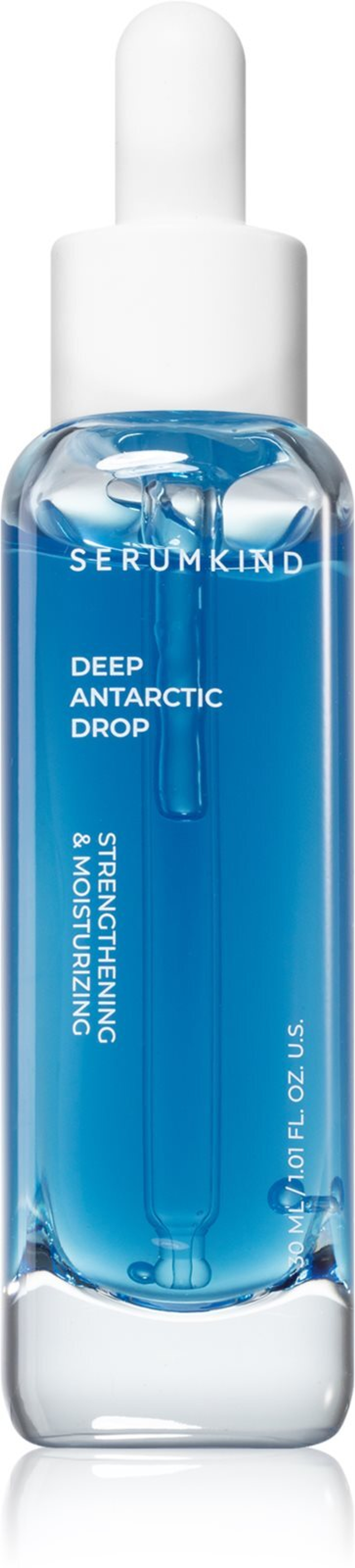 SERUMKIND Deep Antarctic - интенсивно увлажняющая сыворотка, поддерживающая выработку коллагена /   30  ml  / GTIN 8809603904447