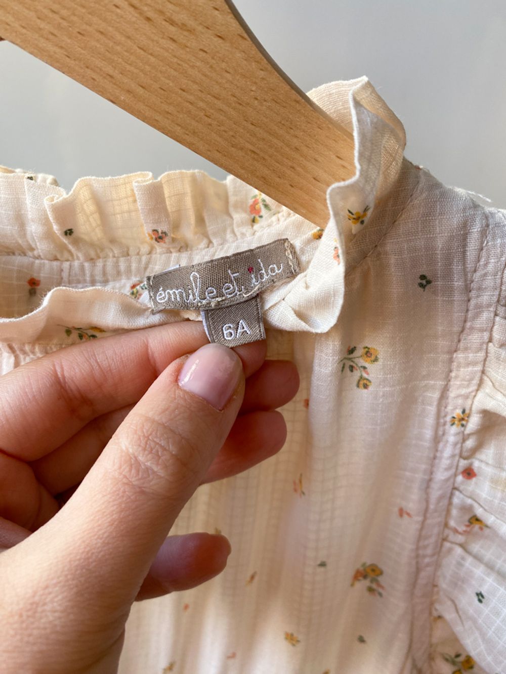 Хлопковое платье Emile et Ida, 116