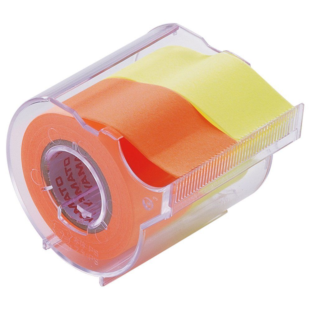 Диспенсер Yamato Memoc Roll Tape 25 мм - Orange/Lemon