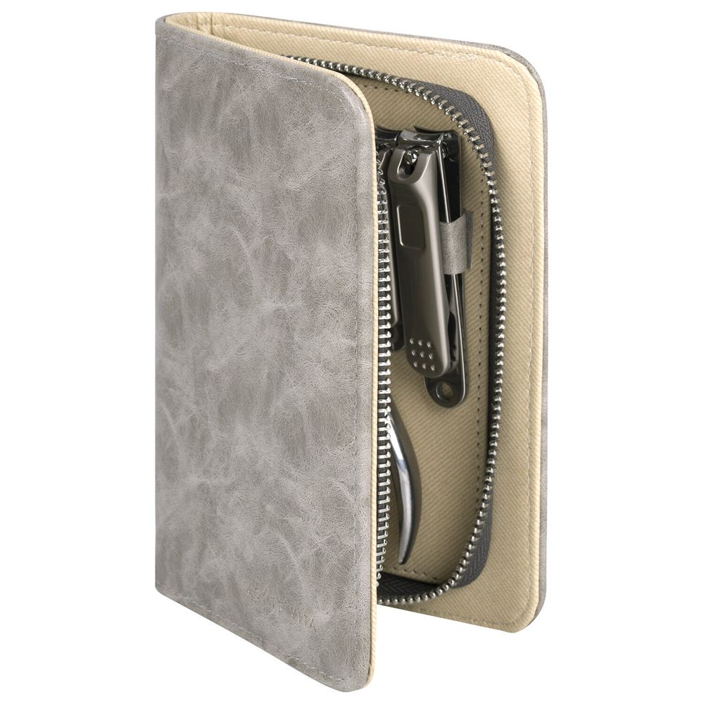 Премиальный набор для маникюра и педикюра 12 в 1 в пенале, PREMIUM, Monte Vita, 609495