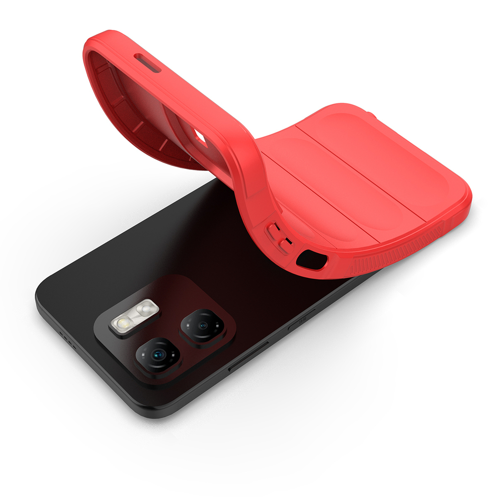Противоударный чехол Flexible Case для TECNO Infinix Hot 50i 4g