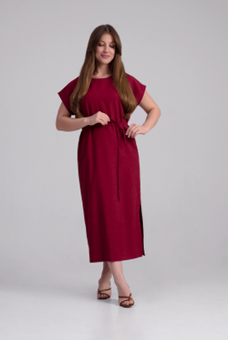 Платье женское 3946АП, Клюква #259Ка053946АП