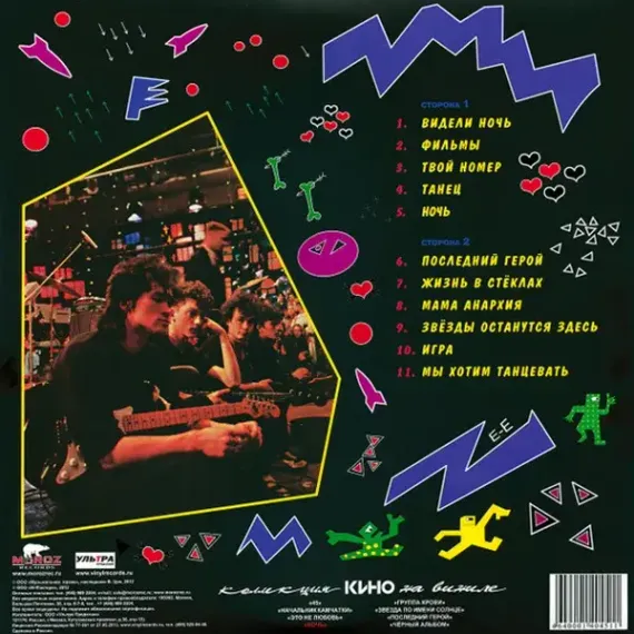 Кино – Ночь LP