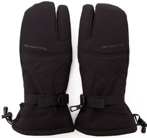 Snowmobile Mittens / Черный