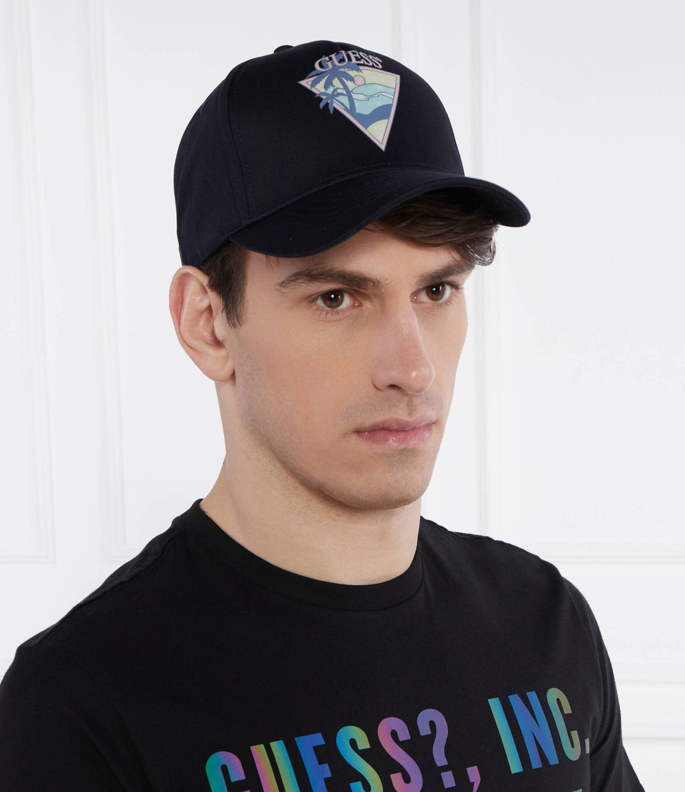 Кепка GUESS - темно-синий (M4GZ15 WF8V0)
