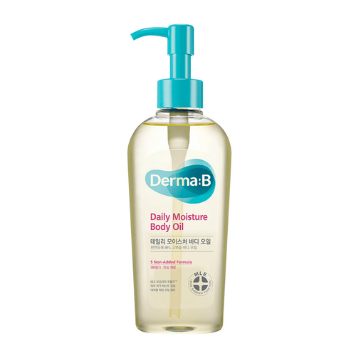 Derma:B Daily moisture body oil 200ml Гель для душа с экстрактом инжира