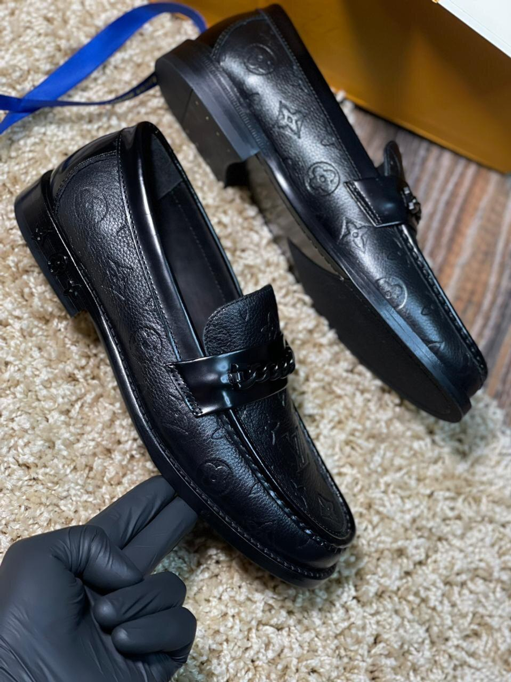 Лоферы Louis Vuitton