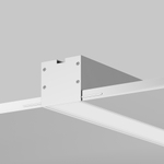 Алюминиевый профиль Maytoni встраиваемый скрытого монтажа 72x36 (Серебро, 3 м), ALM-7236T-S-3M 636011