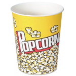 стакан бумажный для попкорна