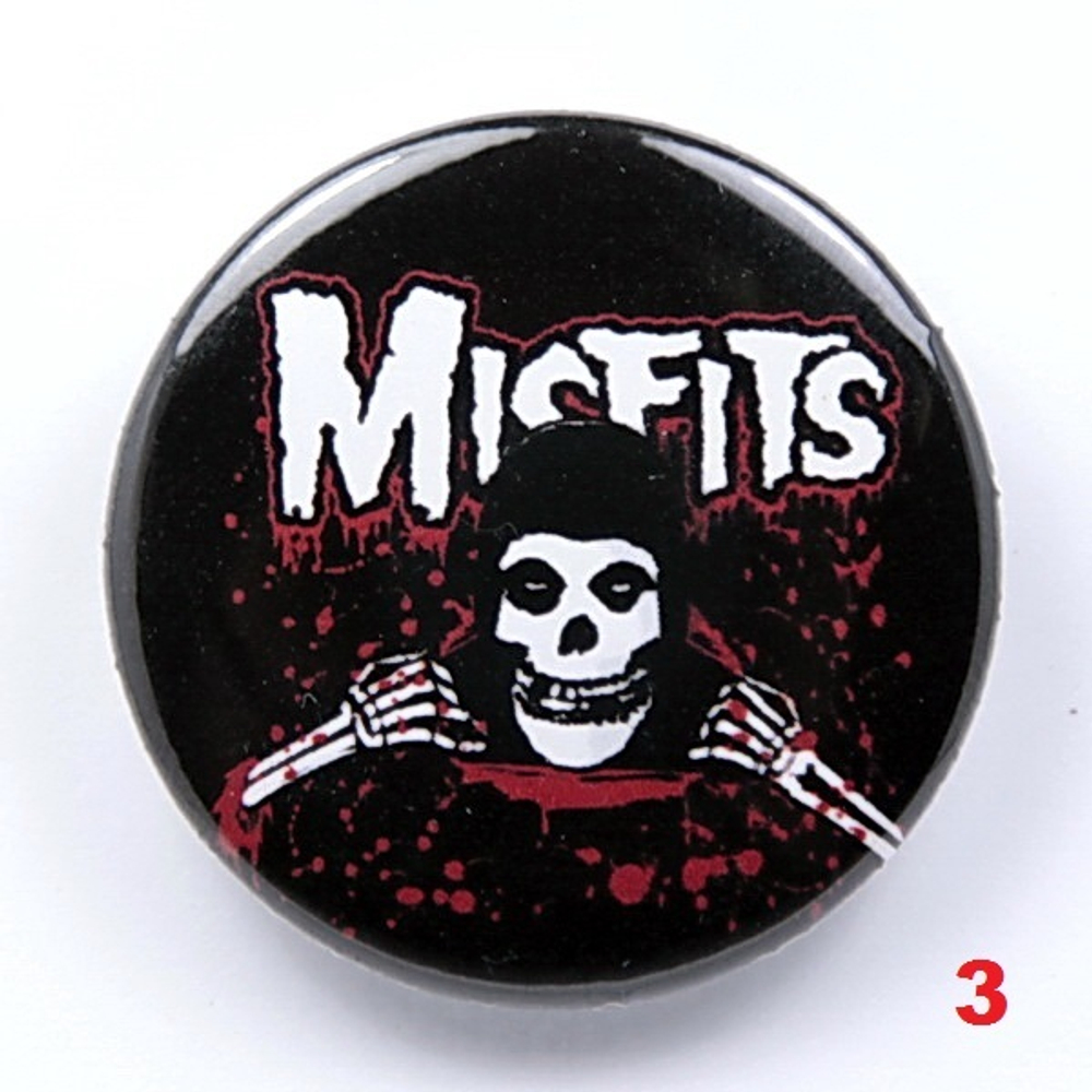 Значок Misfits 36 мм