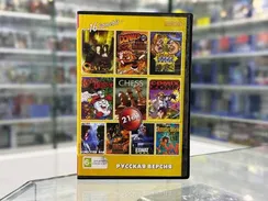 Картридж 16-Bit - 21в1 DONALD/JUNGLE BOOK /COMIXE ZONE/TOM & JERRY+…