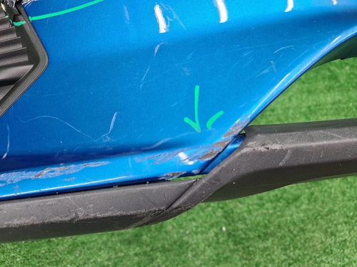 Бампер передний Audi Q3 (2014-2018)