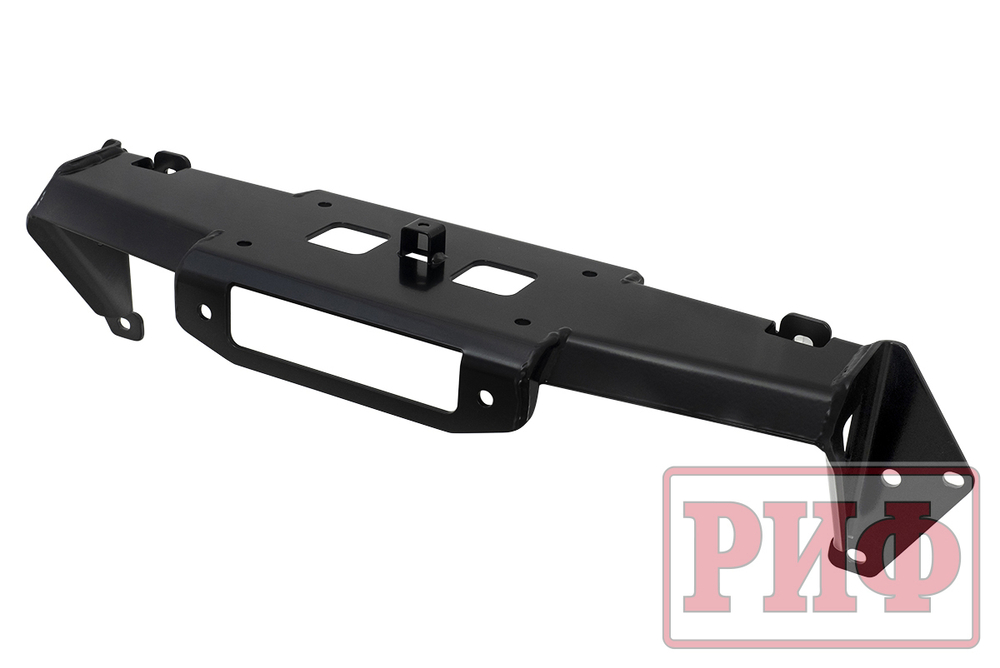 Площадка под лебёдку в штатный бампер Haval H5 (2019-2021) РИФ