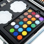 Набор ЮНОГО ХУДОЖНИКА "Cosmo" для рисования и творчества в кейсе ЮНЛАНДИЯ, 163 предмета, 664634