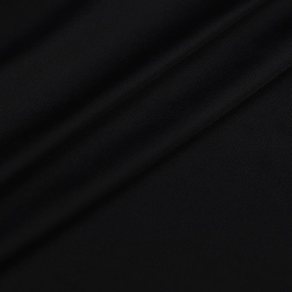 Микрофибра для нижнего белья 190 г/м², 150 см, OLG061, 170 черный, 5 метров