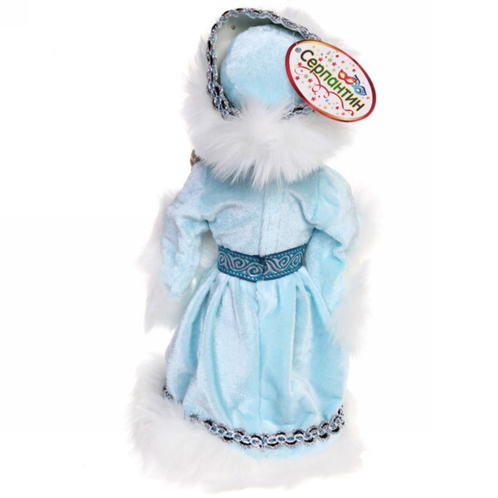 Снегурочка музыкальная 30 см (21B06-12)