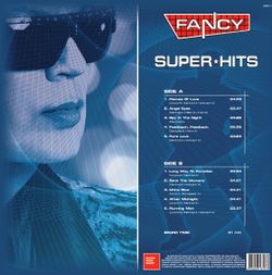 Fancy - Super Hits Новая запечатанная виниловая пластинка + ПОДАРОК