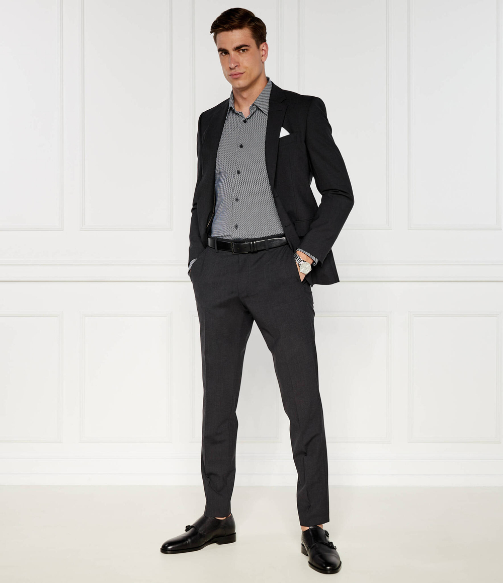 Рубашка P-ROAN BOSS BLACK - черный(50508802)