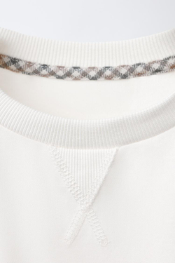 ZARA КОМБИНИРОВАННАЯ ПИЖАМА, ЖЕЛТОВАТО-КОРИЧНЕВЫЙ