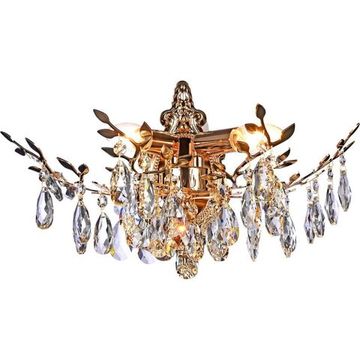 Светильник настенный 2*Е14 1031/03/02W золото Sofia Stilfort